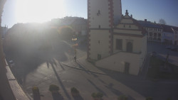 Náměstí F. L. Věka v Dobrušce