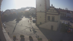 Náměstí F. L. Věka v Dobrušce