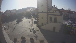 Náměstí F. L. Věka v Dobrušce