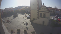 Náměstí F. L. Věka v Dobrušce