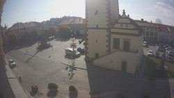 Náměstí F. L. Věka v Dobrušce