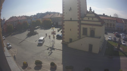 Náměstí F. L. Věka v Dobrušce