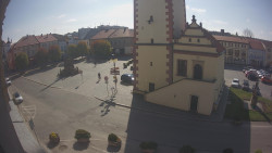 Náměstí F. L. Věka v Dobrušce