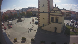 Náměstí F. L. Věka v Dobrušce