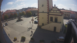 Náměstí F. L. Věka v Dobrušce