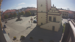 Náměstí F. L. Věka v Dobrušce