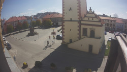 Náměstí F. L. Věka v Dobrušce