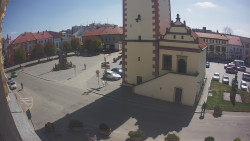 Náměstí F. L. Věka v Dobrušce