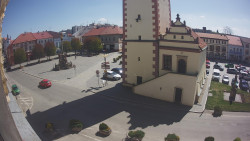 Náměstí F. L. Věka v Dobrušce