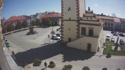 Náměstí F. L. Věka v Dobrušce