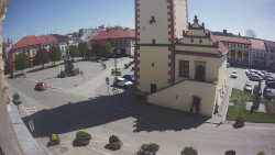 Náměstí F. L. Věka v Dobrušce