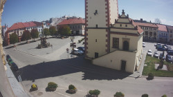 Náměstí F. L. Věka v Dobrušce