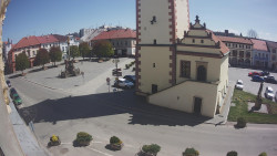 Náměstí F. L. Věka v Dobrušce