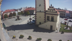 Náměstí F. L. Věka v Dobrušce