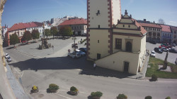 Náměstí F. L. Věka v Dobrušce