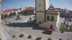 Náměstí F. L. Věka v Dobrušce