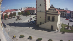 Náměstí F. L. Věka v Dobrušce