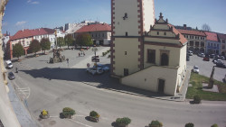 Náměstí F. L. Věka v Dobrušce