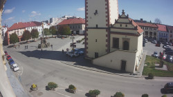 Náměstí F. L. Věka v Dobrušce