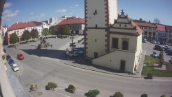 Náměstí F. L. Věka v Dobrušce