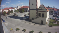 Náměstí F. L. Věka v Dobrušce