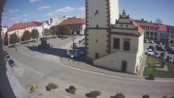 Náměstí F. L. Věka v Dobrušce