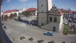 Náměstí F. L. Věka v Dobrušce