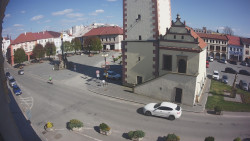 Náměstí F. L. Věka v Dobrušce