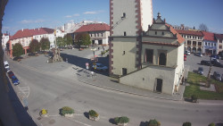 Náměstí F. L. Věka v Dobrušce