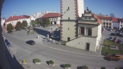 Náměstí F. L. Věka v Dobrušce