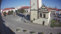 Náměstí F. L. Věka v Dobrušce