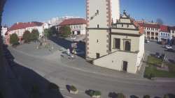 Náměstí F. L. Věka v Dobrušce