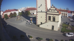 Náměstí F. L. Věka v Dobrušce