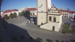 Náměstí F. L. Věka v Dobrušce