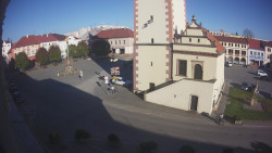 Náměstí F. L. Věka v Dobrušce