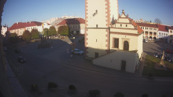 Náměstí F. L. Věka v Dobrušce