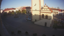 Náměstí F. L. Věka v Dobrušce