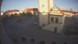 Náměstí F. L. Věka v Dobrušce