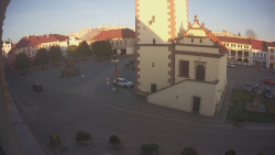 Náměstí F. L. Věka v Dobrušce