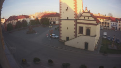 Náměstí F. L. Věka v Dobrušce