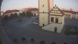 Náměstí F. L. Věka v Dobrušce