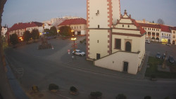 Náměstí F. L. Věka v Dobrušce