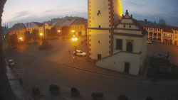 Náměstí F. L. Věka v Dobrušce