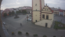 Náměstí F. L. Věka v Dobrušce