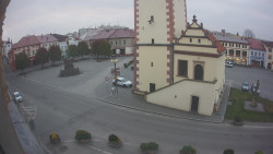 Náměstí F. L. Věka v Dobrušce