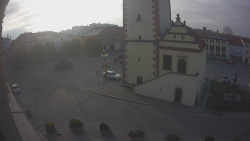 Náměstí F. L. Věka v Dobrušce