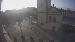 Náměstí F. L. Věka v Dobrušce