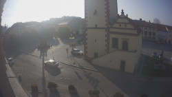 Náměstí F. L. Věka v Dobrušce