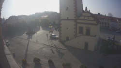 Náměstí F. L. Věka v Dobrušce