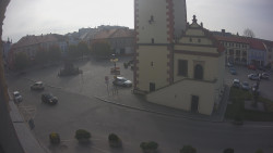 Náměstí F. L. Věka v Dobrušce